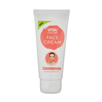 VASU FACE CREAM yuz uchun kremi, 60 ml