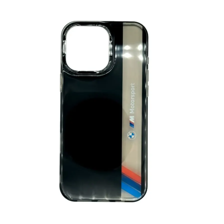 iPhone 16 Про учун CG MOBILE BMW қора ғилофи