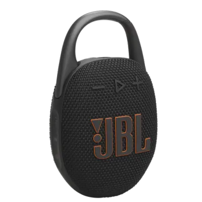 JBL Clip 5 Black ko‘chma akustikasi