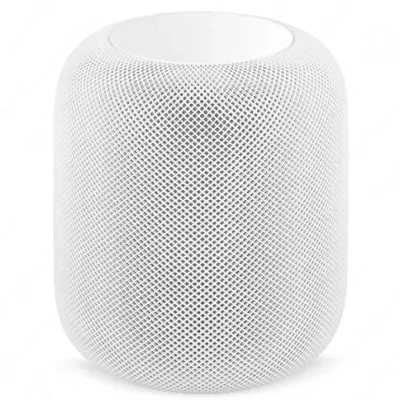 Apple HomePod oq aqlli kolonkasi