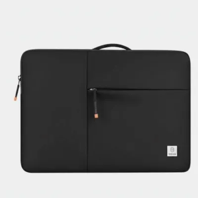 Сумка для ноутбука Wiwu Alpha Slim Sleeve 14" чёрная