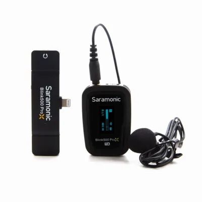 Беспроводная микрофонная система Saramonic Blink500 ProX B3