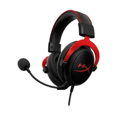 Kompyuter quloqchini HyperX Cloud II, Black-red