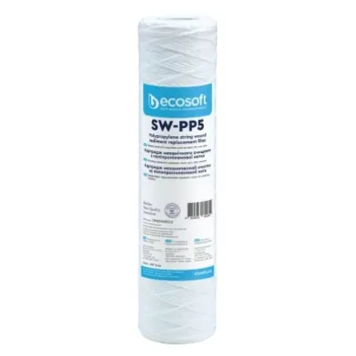 Картридж из полипропиленовой нити Ecosoft 2,5"x10" 5 мкм (CPN25105ECO)