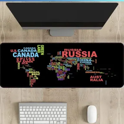 Map davlatlar qora sichqoncha gilamchasi