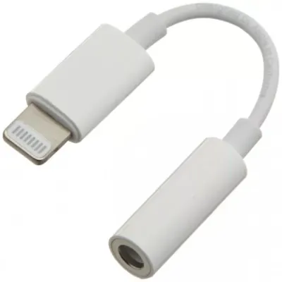 Apple Lightning - mini jack 3.5 perexodnigi