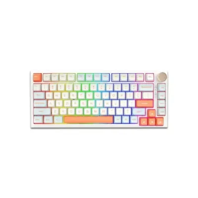 Беспроводная механическая клавиатура VGN N75 PRO, Orange