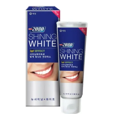 Dental Clinic tish pastasi 2080, Shining white, 100g