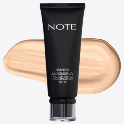 Тональный крем Note Luminous Moisturizing Foundation 01 beige SPF15 30 мл