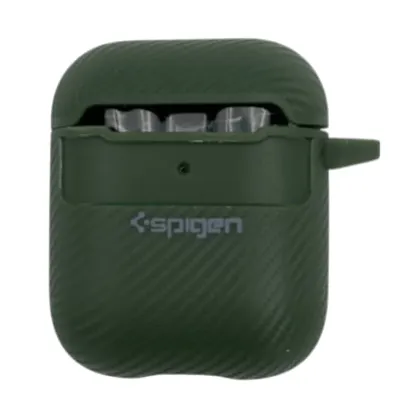 Spigen Airpods 1/2 CH0912 yashil g'ilof