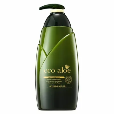 Rosee Eco Aloe Шампунь для волос с алоэ