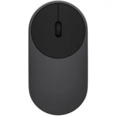 Xiaomi Mi Portable Mouse sichqonchasi (qora)