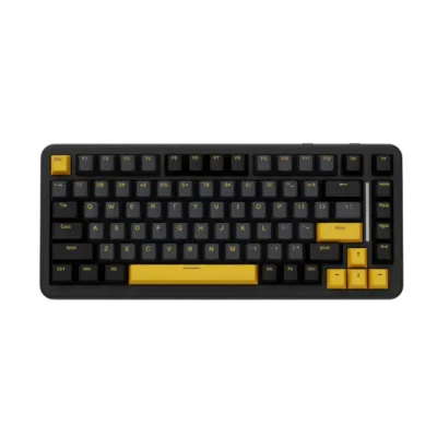 O'yin klaviaturasi Attack Shark M86, Black