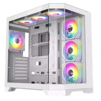 GameMax HYPE-A kompyuter korpusi, White
