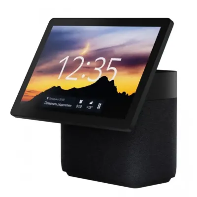 Yandex Stansiya Duo Max Black aqlli kolonkasi, YNDX-00055