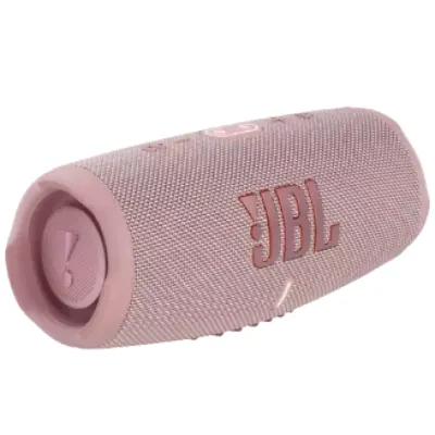 JBL Charge 5 Pink ko‘chma akustikasi