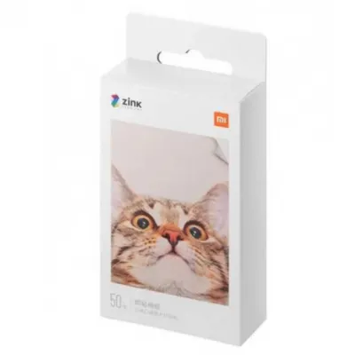 Xiaomi Mi Phone Photo Printer foto printer uchun sarflanadigan qog'ozi, 20 dona