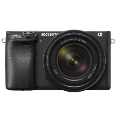 Sony Alpha ILCE-6400 Kit (16-50mm) fotoapparati
