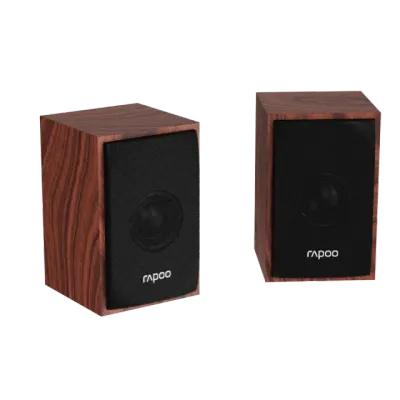 Rapoo A81 USB Stereo Kolonka, Brown