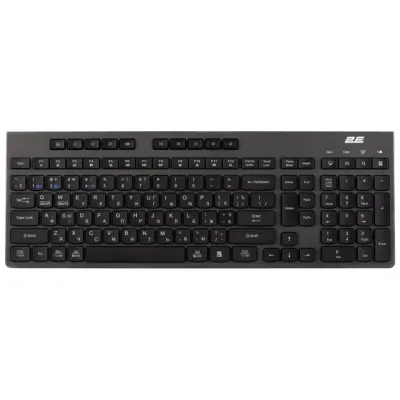 2E KS280 klaviatura (2E-KS280WBGR_AK), Black-gray