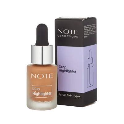 Хайлайтер для лица NOTE DROP HIGHLIGHTER 02 14 мл