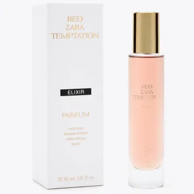 ZARA Red tempation elixir 30ml — ayollar uchun atir