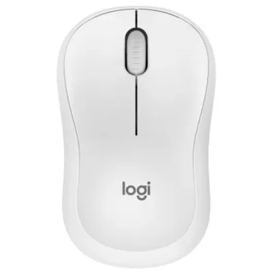Мышь Logitech M240 Silent Bluetooth Mouse, White