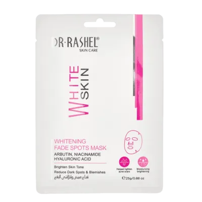 DR.RASHEL WHITENING FADE SPOTS MASK 25GR (1 dona) yuz niqobi