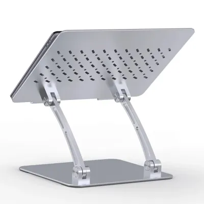 WIWU S700 ERGONOMIC ADJUSTABLE LAPTOP STAND noutbuk uchun taglik, Silver
