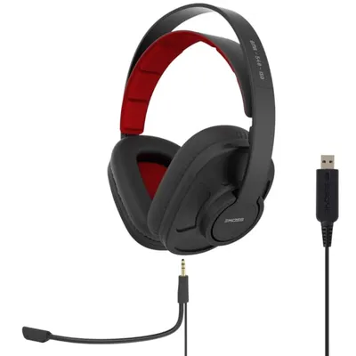 Koss GMR540 ISO USB o‘yin garniturasi , Black