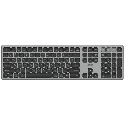 Klaviatura 2E KS270 WL (2E-KS270WBGR), Black