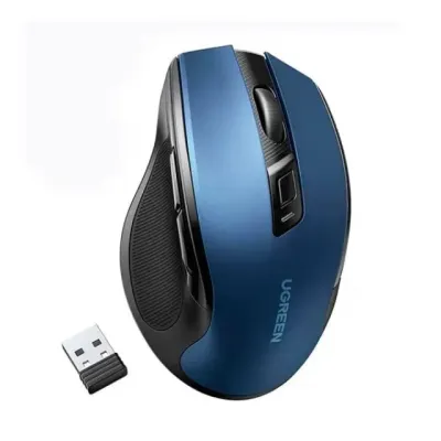 UGREEN MU006 Blue simsiz sichqonchasi