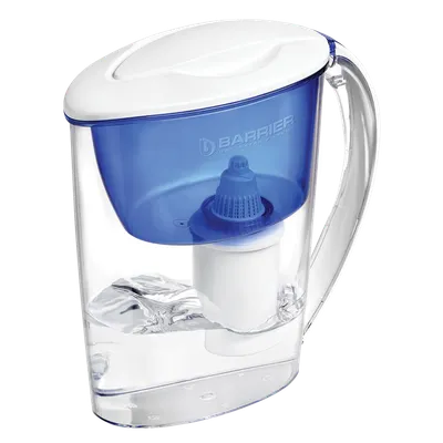 Suvni filtrlash uchun 2.5 litrlik BARYER Ekstra Indigo ko‘za-filtri