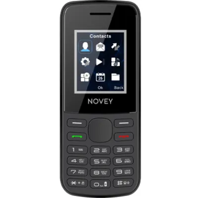 Телефон Novey C10 черный