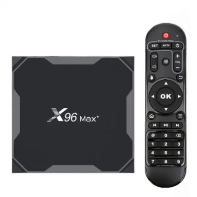 Smart TV X96 MAX+ 4/32 Gb pristavkasi