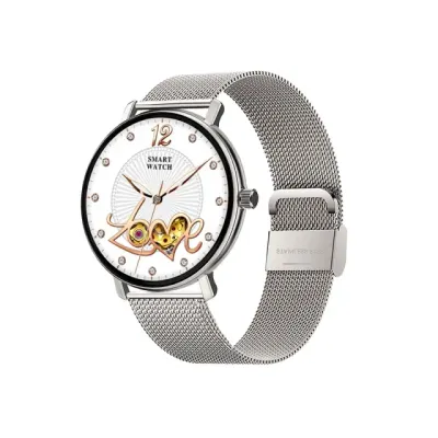 WIWU SW07 Silver aqlli soati