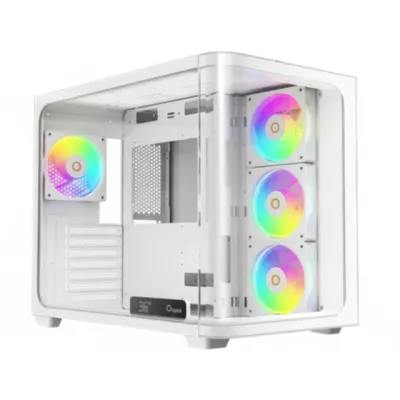 Kompyuter korpusi Ocypus Iota C50 WH Curve ARGB Digital