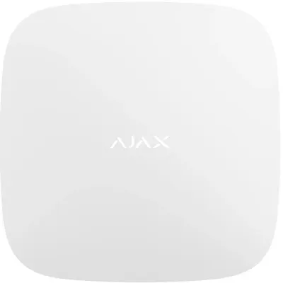 Ajax Hub (9SA) TH white intellektual boshqaruv paneli