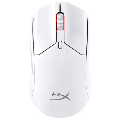 Игровая мышь HyperX Pulsefire Haste 2 Mini WL, White (7D389AA)