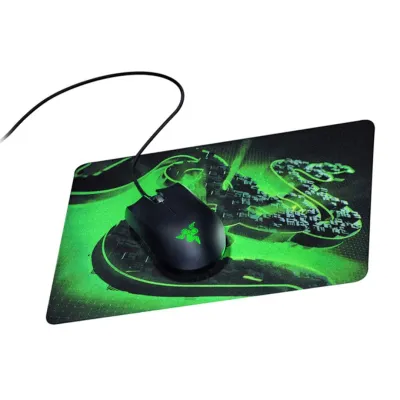 Sichqoncha va gilamcha Razer Abyssus Lite Bundle (Mouse Pad Free)