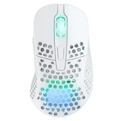 Simsiz sichqoncha Xtrfy M4 RGB Wireless, White