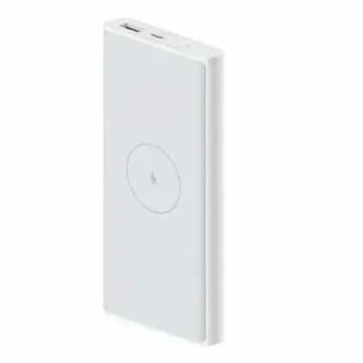 Xiaomi Mi Wireless Power Bank Essential 10000 mAh qora tashqi akkumulyatori, white