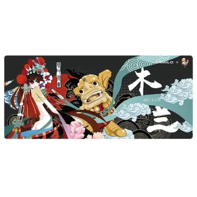 Sichqoncha gilamchasi Varmilo Mulan Desk Mat XL