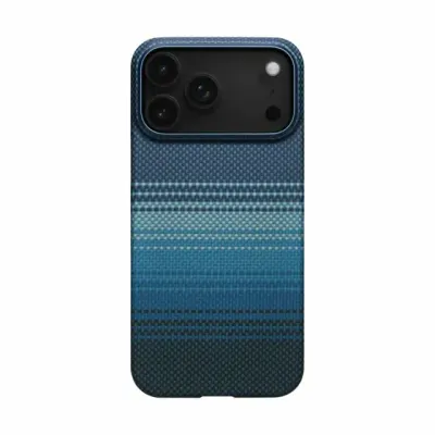iPhone 17 Pro Max uchun Pitaka ultra-slim case g‘ilofi, (Moonrise)