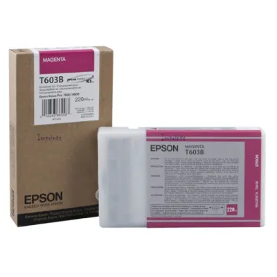 Картридж Epson C13T603B00 пурпурный