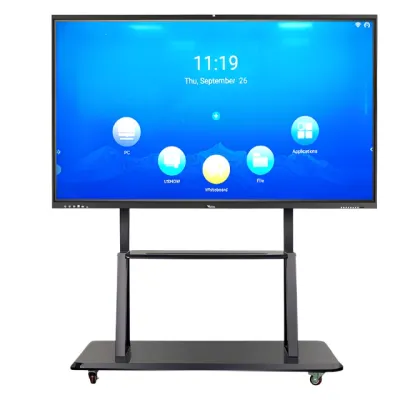 IMMER Y75AIO / TS-A02CM интерактив панели, 75″, 4K UHD, Андроид 14, 40 нуқтали сенсорли (IMMER00241)
