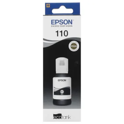 Чернила пигментные Epson C13T03P14A черный