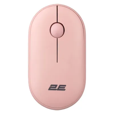 Мышь 2E MF300 Silent WL BT Mallow (2E-MF300WPN), Pink