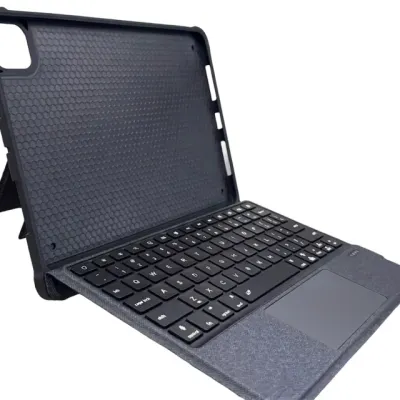 Apple iPad 10.2-inch (9th generation) 10.2" (7/8/9 avlod) uchun Bluetooth klaviaturali g‘ilof