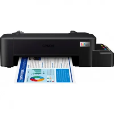 Epson L121 (A4, пурковчи) принтери